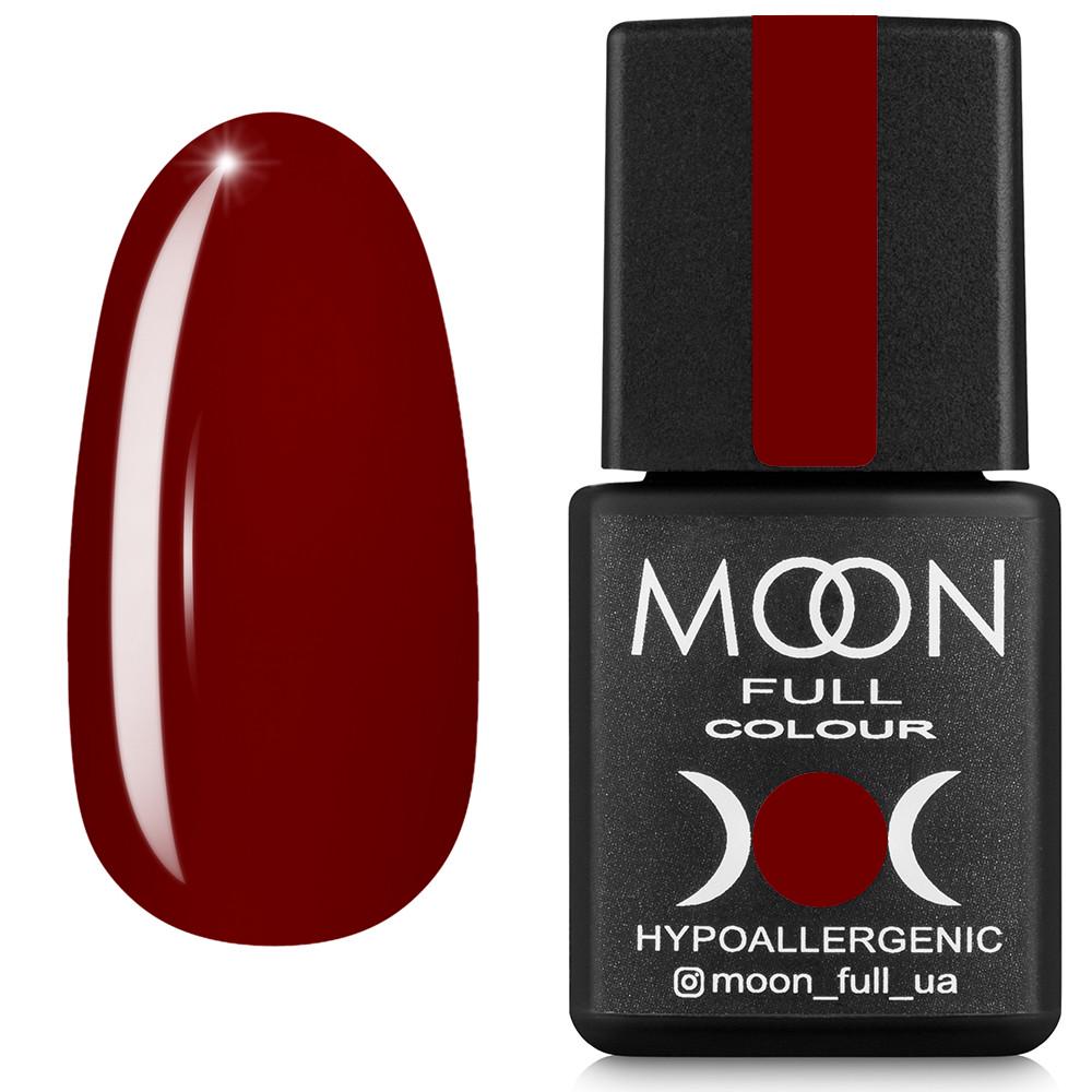 Гель-лак Moon Full color Gel polish 8 мл №237 Красно-коричневый (1795177148)