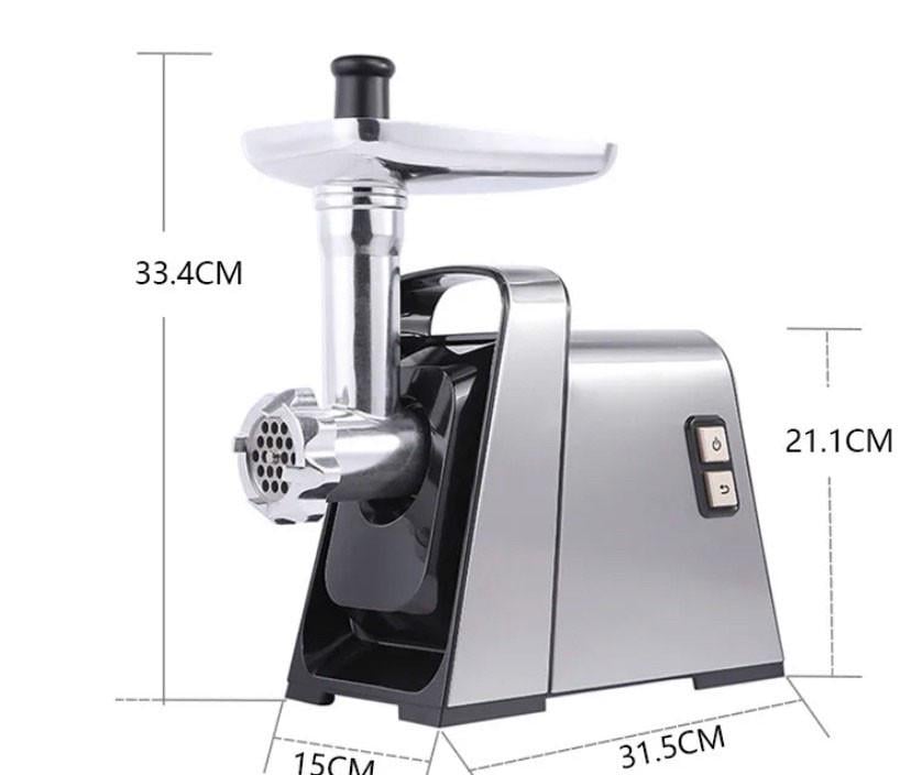 Мясорубка-соковыжималка с шинковкой Rainberg 3800W металлическая - фото 9 Мясорубка-соковыжималка с шинковкой Rainberg 3800W металлическая - фото 9