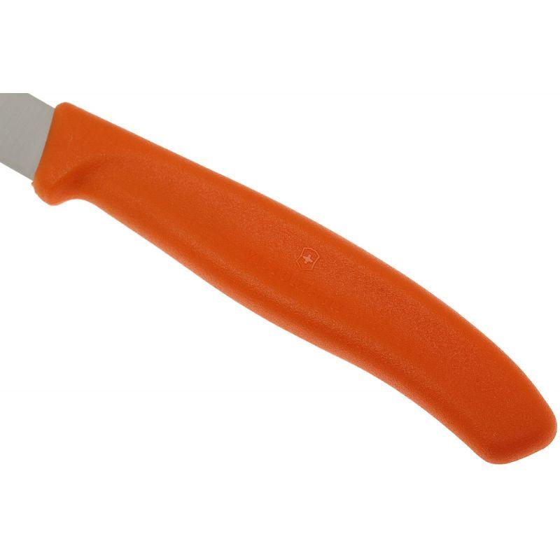 Нож с прямым лезвием Victorinox 8,5 см Orange (01127) - фото 3