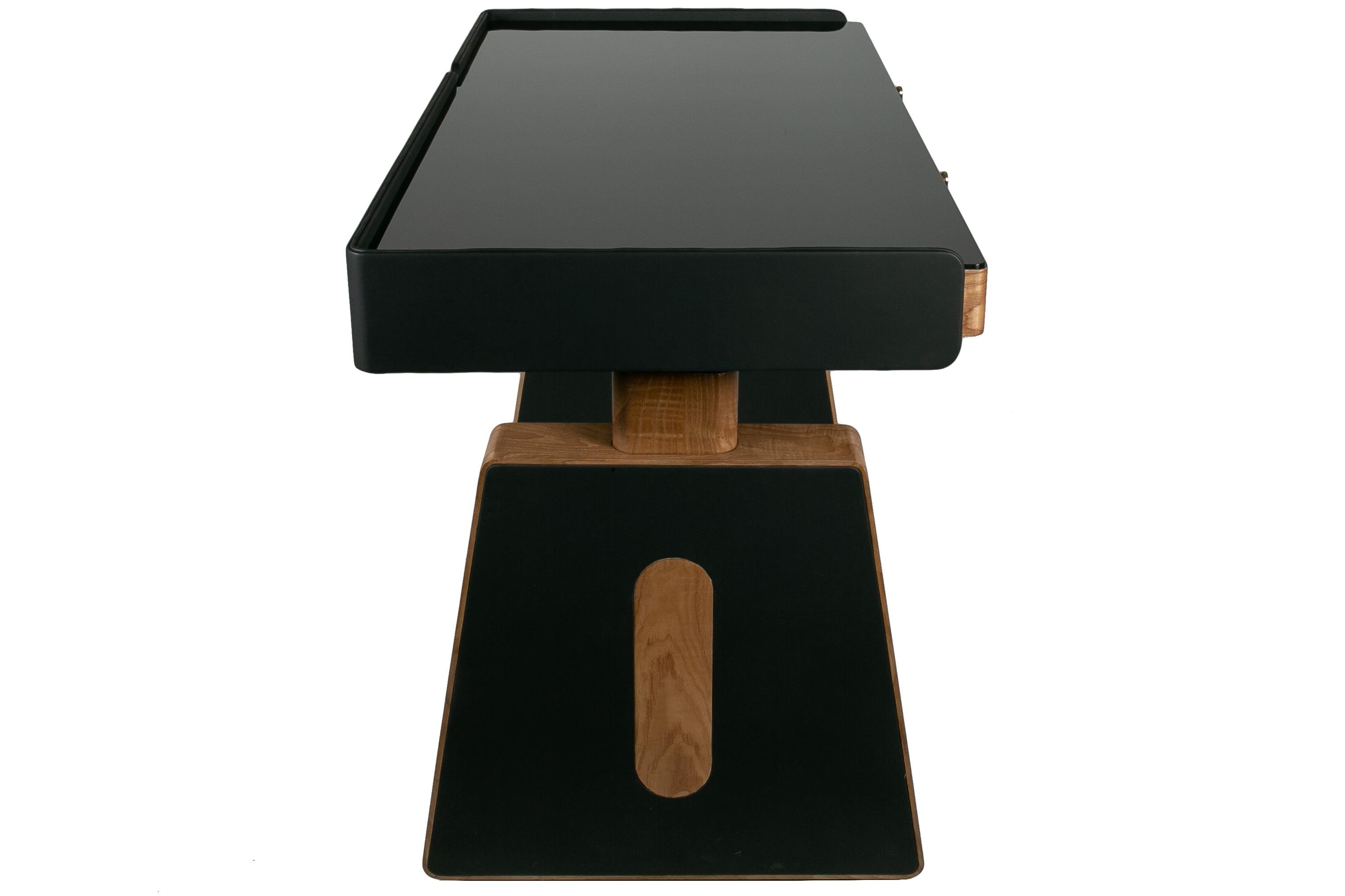 Регульований стіл кабінет Barsky Lux 2 motors 1400x700 мм Glass (LT-02) - фото 8 Регульований стіл кабінет Barsky Lux 2 motors 1400x700 мм Glass (LT-02) - фото 8