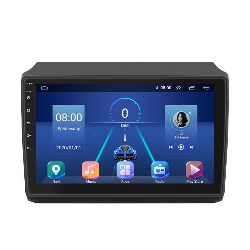 Автомагнитола штатная Lesko для Peugeot Boxer Рестайлин 2011-9" 4/64Gb 4G/W-F/GPS