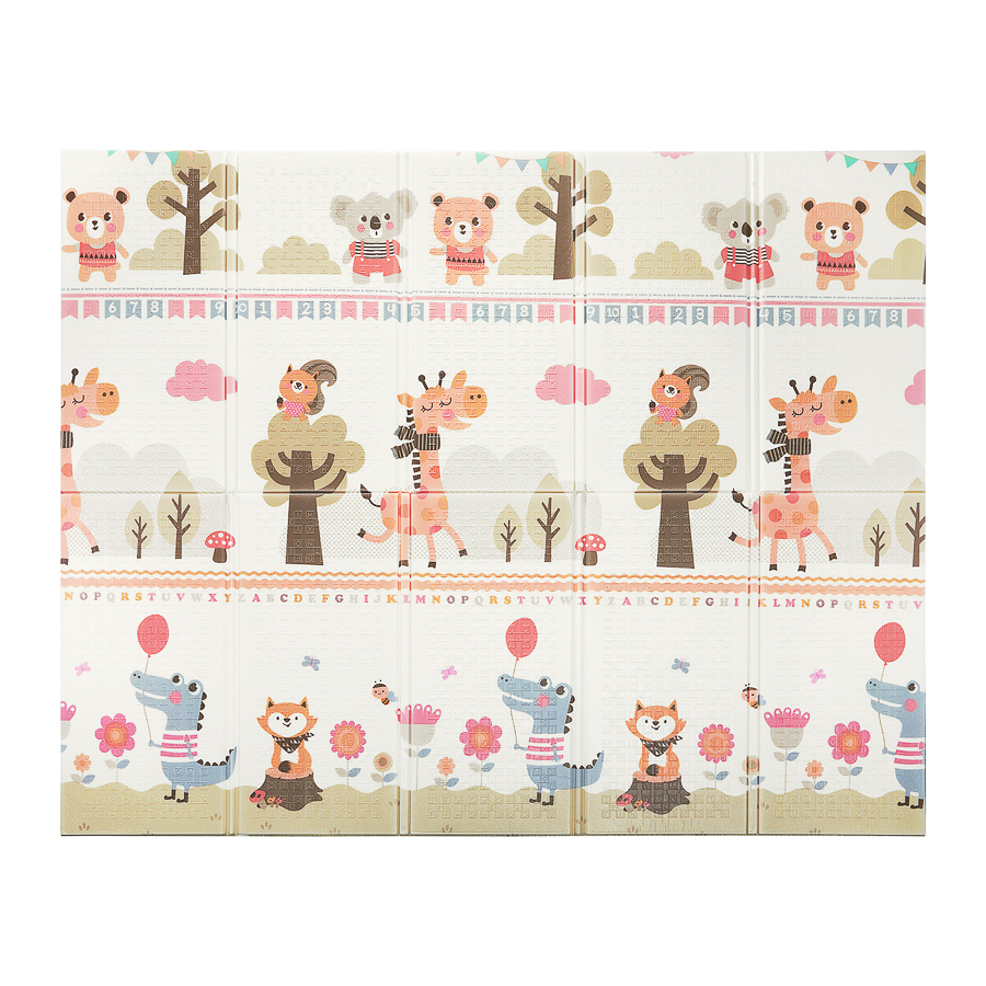 Розвиваючий килимок 4Fizjo Kids двосторонній 200х155х1 см (4FJ0166)