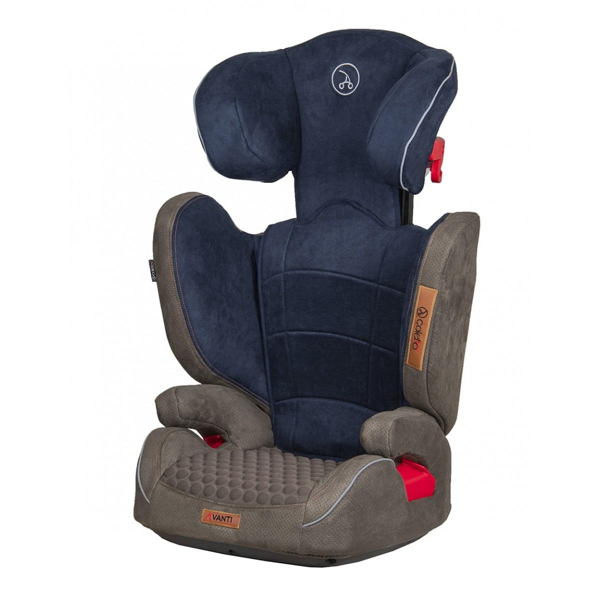 Автокресло детское Coletto Avanti Isofix 15-36 кг 81x47x47 см Красный (9024-CAVI-12) - фото 3