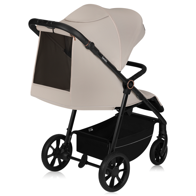 Коляска прогулянкова Lionelo IVA Sand Beige - фото 3