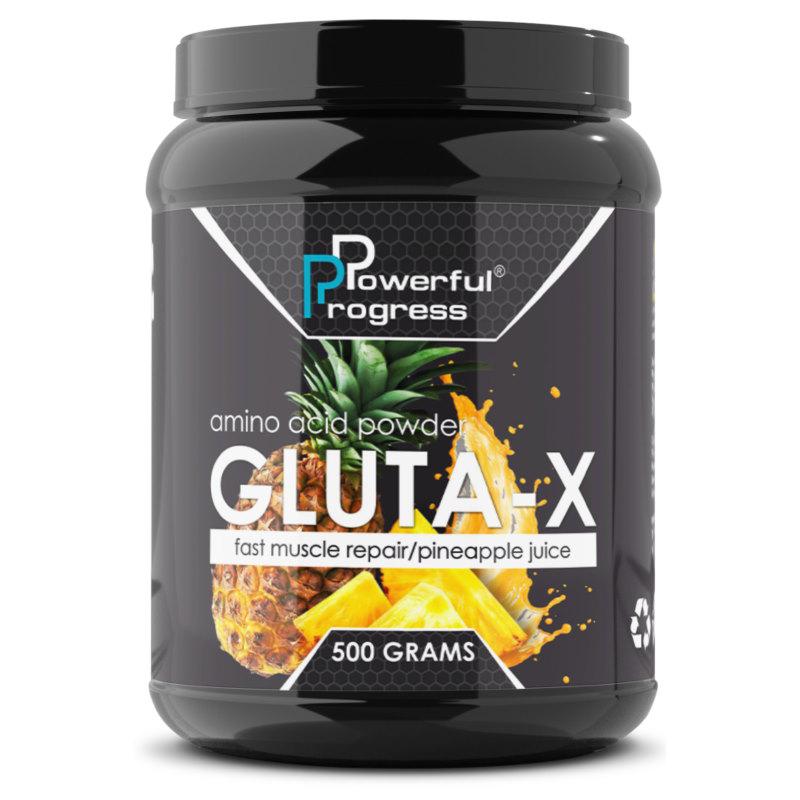 Аминокислота Powerful Progress Gluta-X 500 г Ананас (3217V6147) Аминокислота Powerful Progress Gluta-X 500 г Ананас (3217V6147)