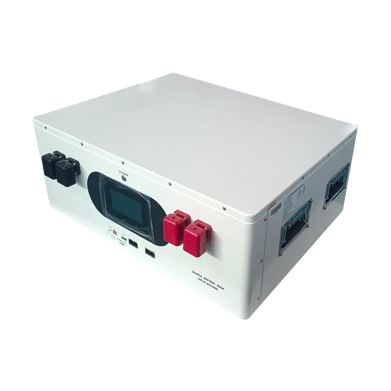Аккумуляторная батарея 16 кВт/год 51.2В 314А LiFePO4 JK BMS LS Battery с активным балансиром для резервного питания (3049107508)