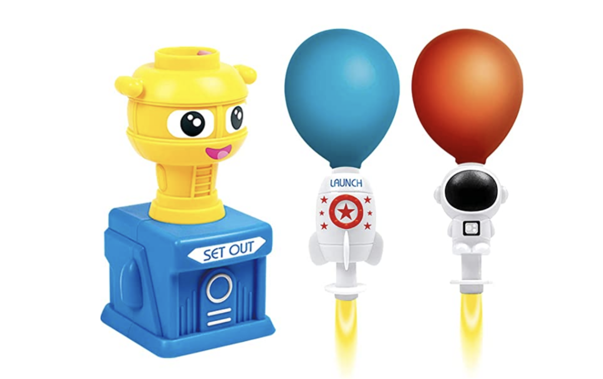 Дитяча інтерактивна іграшка Аеромобіль Balloon car набір для надування кульок - фото 7 Дитяча інтерактивна іграшка Аеромобіль Balloon car набір для надування кульок - фото 7