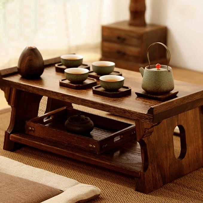 Столик для медитации из дерева Ласинда Латте (МДТ-000716)