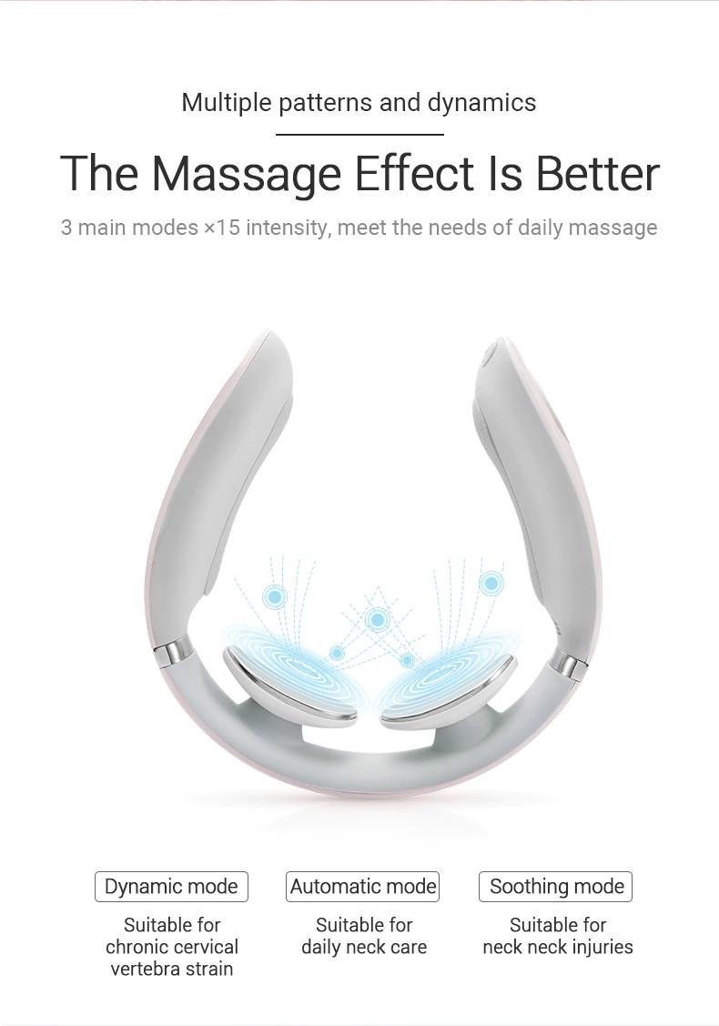 Масажер Smart Neck Massager для шиї (1115346481) - фото 5