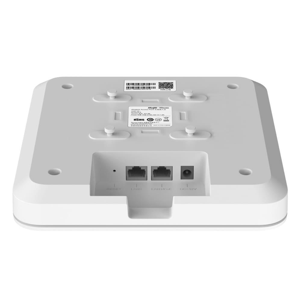 Точка доступа Ruijie Wi-Fi 6 серии Reyee (RG-RAP2260) - фото 4 Точка доступа Ruijie Wi-Fi 6 серии Reyee (RG-RAP2260) - фото 4