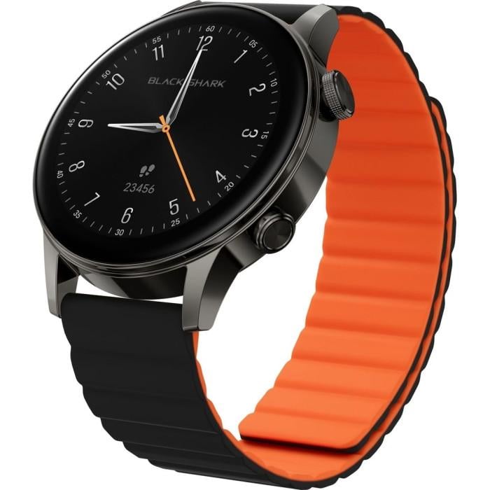 Смарт-часы Black Shark S3 BS-W2406 1,43" AMOLED Bluetooth 5.3 GPS WR50 Black