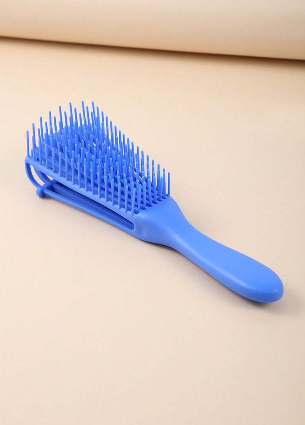 Расческа для волос Good Idea Silicone comb для всех типов волос Синий (6051U) - фото 4