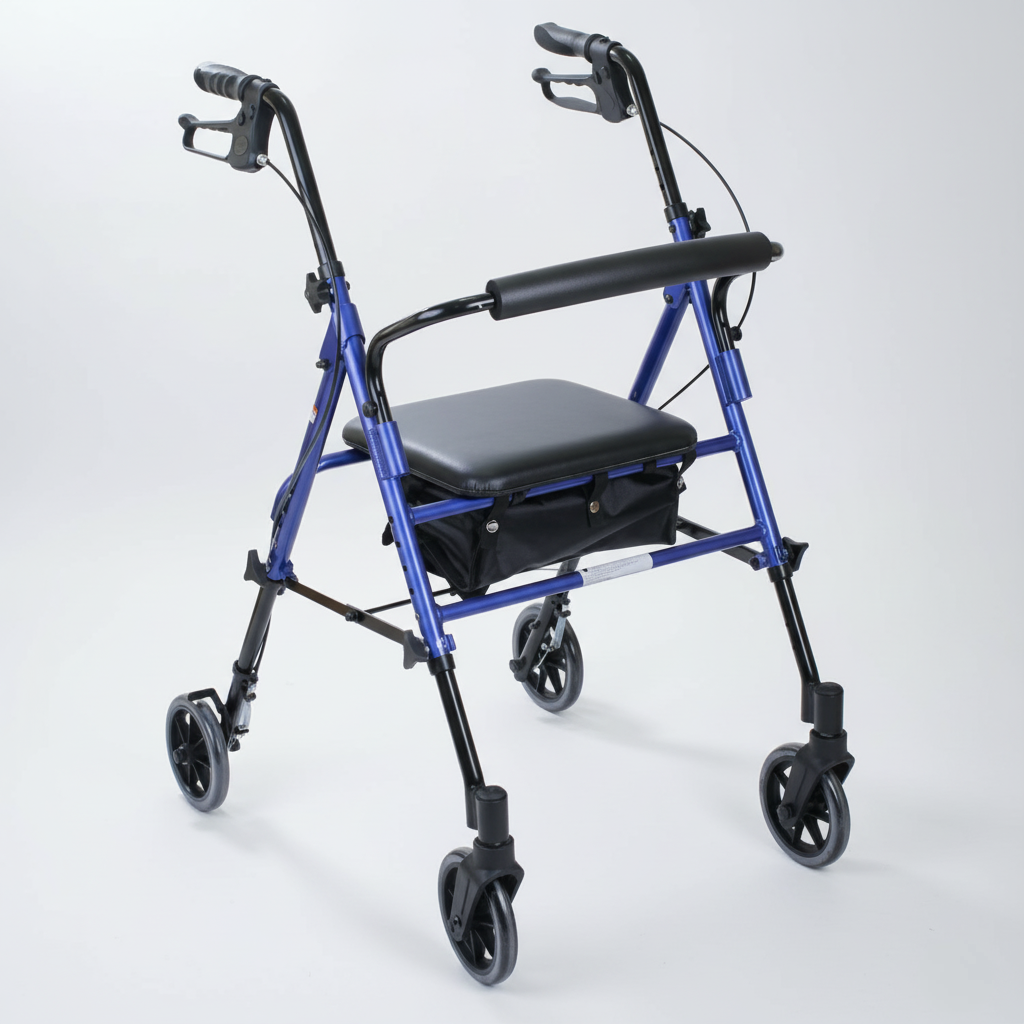 Роллер з регулюванням висоти алюмінієвий OSD-KQ-1012-6