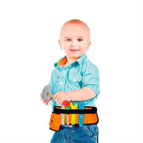 Ігровий набір Viga Toys Пояс з інструментами (18252) - фото 3 Ігровий набір Viga Toys Пояс з інструментами (18252) - фото 3