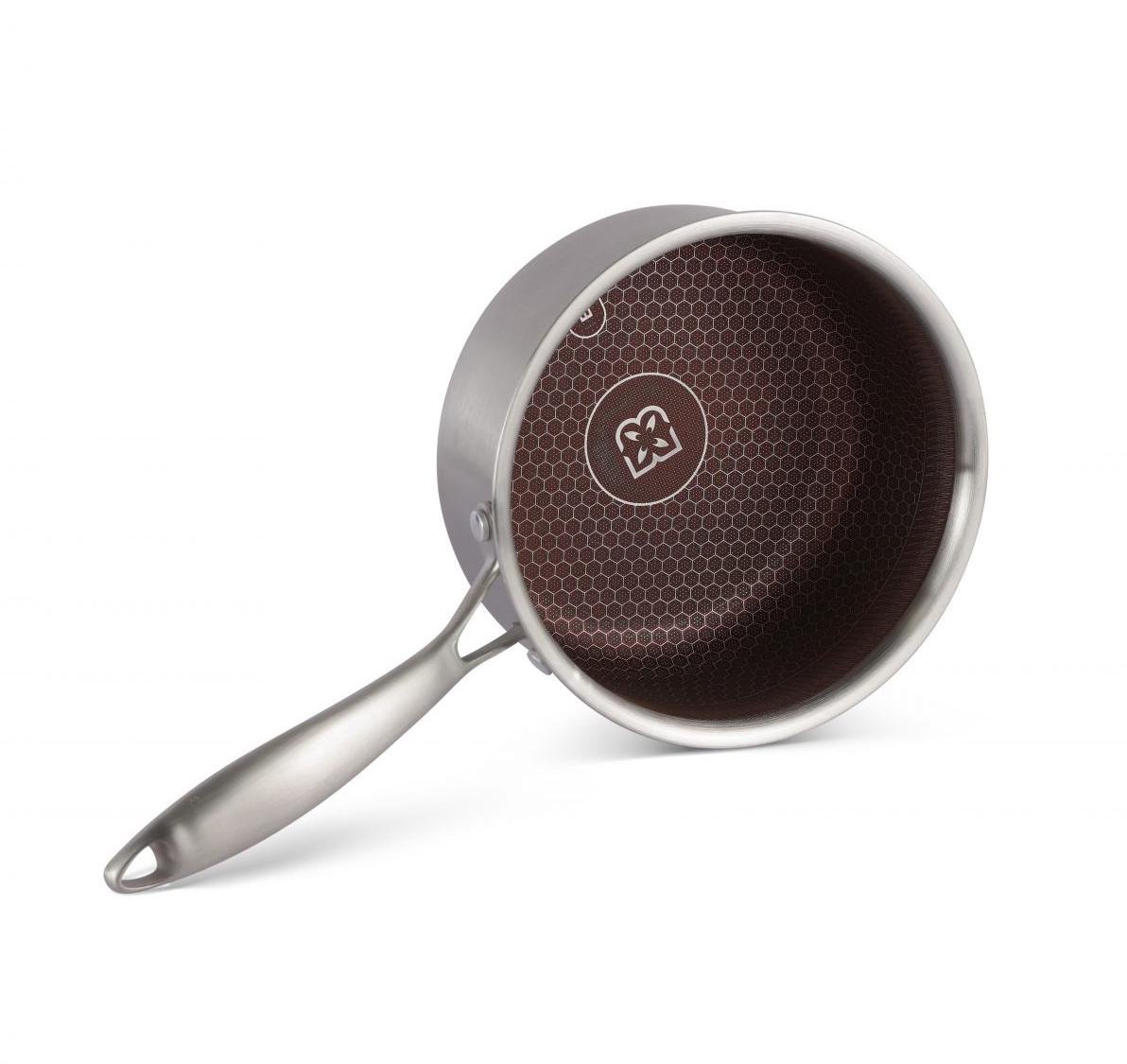 Ківш Edenberg із нержавіючої сталі 1,5 л (EB-17004) - фото 3 Ківш Edenberg із нержавіючої сталі 1,5 л (EB-17004) - фото 3