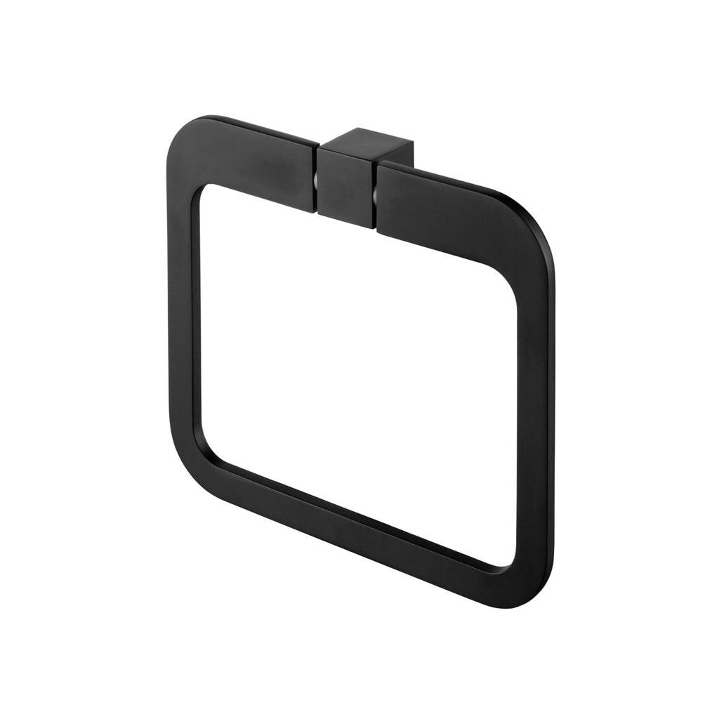 Тримач для рушників Bisk FUTURA Чорний (02969)