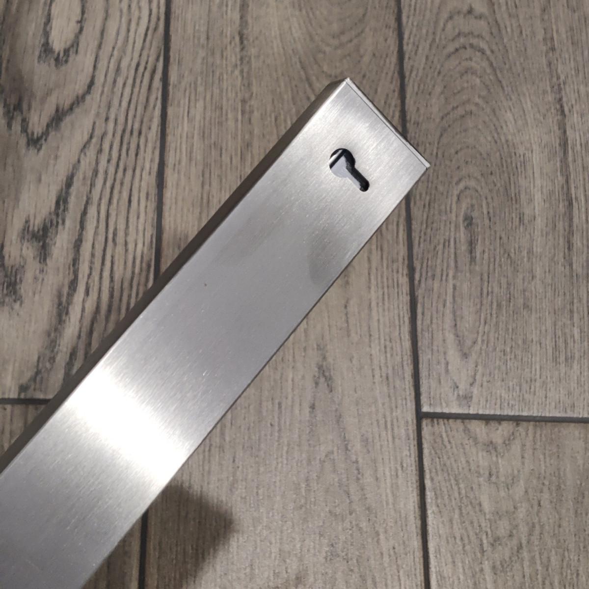 Планка для ножів магнітна Disfact THS-Slim із нержавіючої сталі 40 см Сріблястий (2796) - фото 7 Планка для ножів магнітна Disfact THS-Slim із нержавіючої сталі 40 см Сріблястий (2796) - фото 7