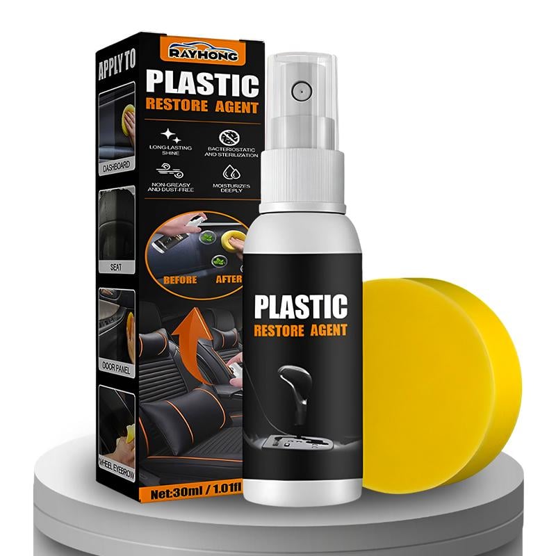 Средство для восстановления пластикового покрытия JoyPro Plastic Restore Agent губка в комплекте для полировки 30 мл (e3797b5a)