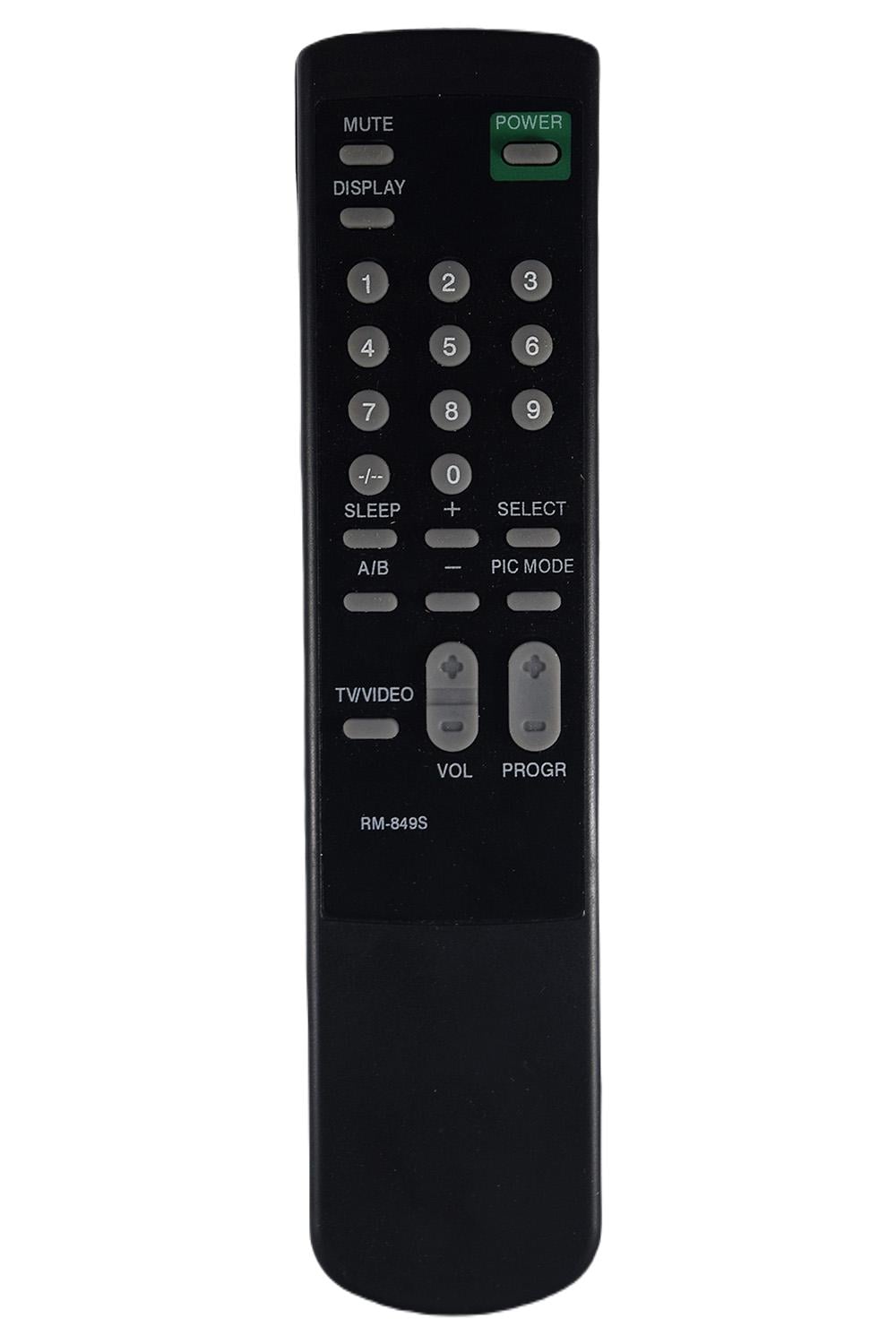 Пульт для телевизора Sony RM-849 (491)