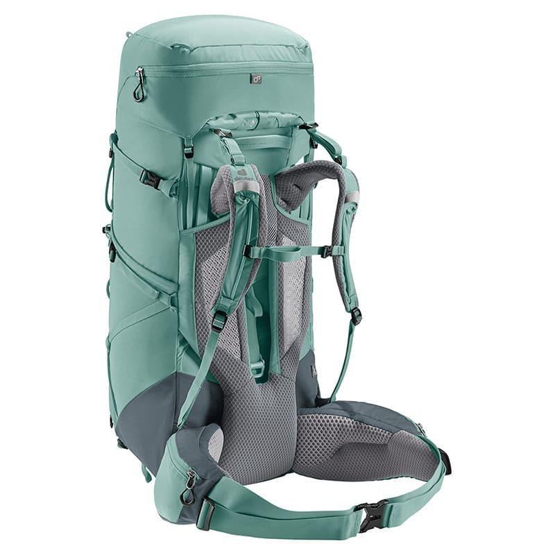 Туристический рюкзак Deuter Aircontact Core 45+10 л SL Jade-Graphite (3350222 2444) - фото 5