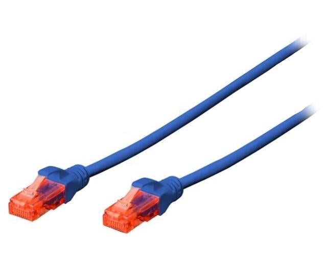 Патч-корд Digitus Cat.6 U-UTP 1 м Синий (DK-1617-010/B)
