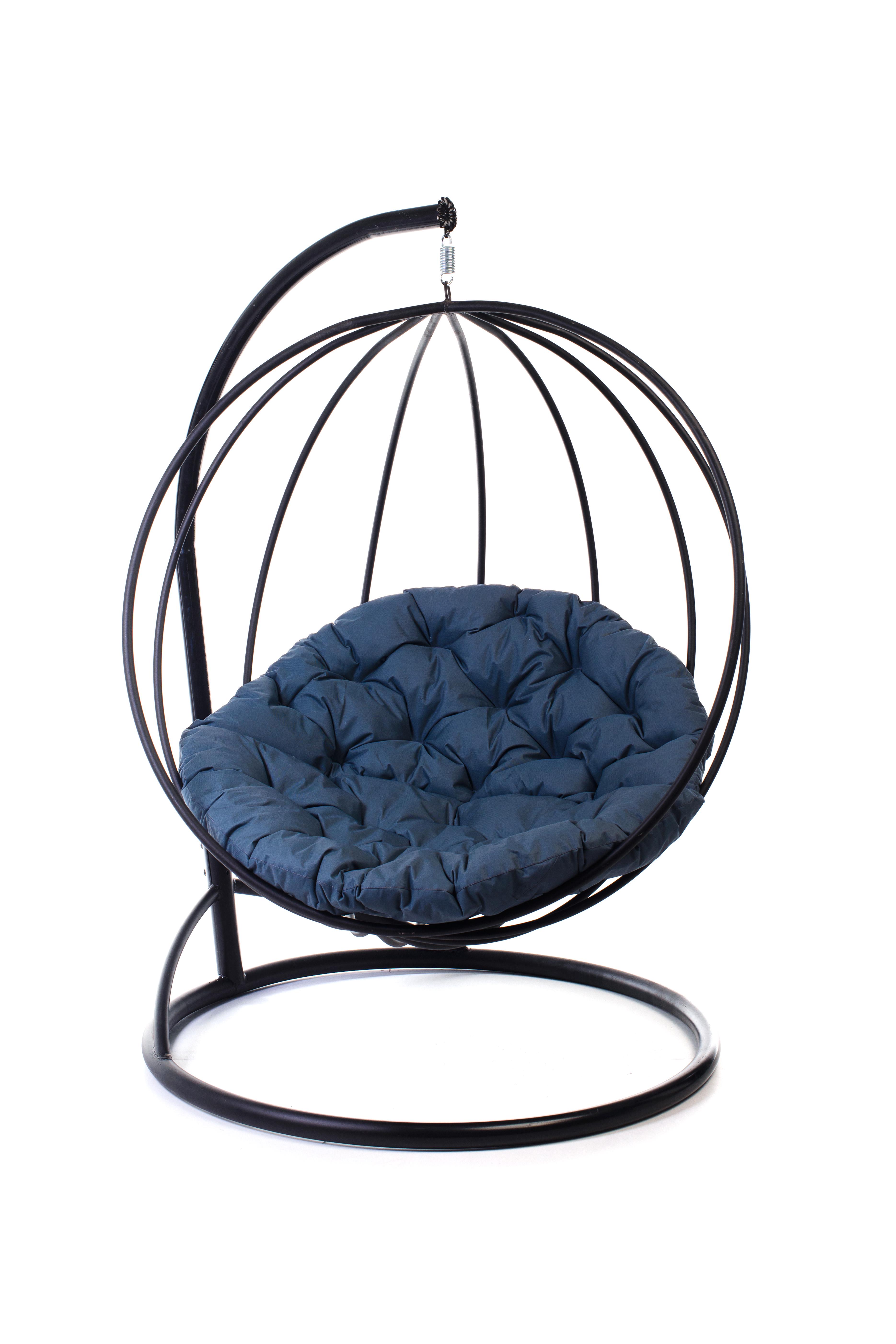 Крісло-кокон підвісне Biata Kospa з опорою 150 кг Синій (1349)