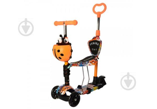 Самокат iTrike JR 3-058-I Оранжевый (SK00285)