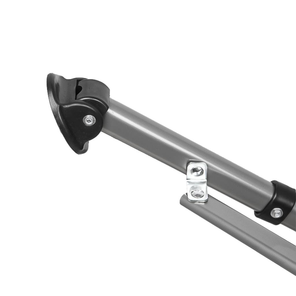 Кресло туристическое раскладное Lesko S4577 98x56x58 см Green (1386924) - фото 6