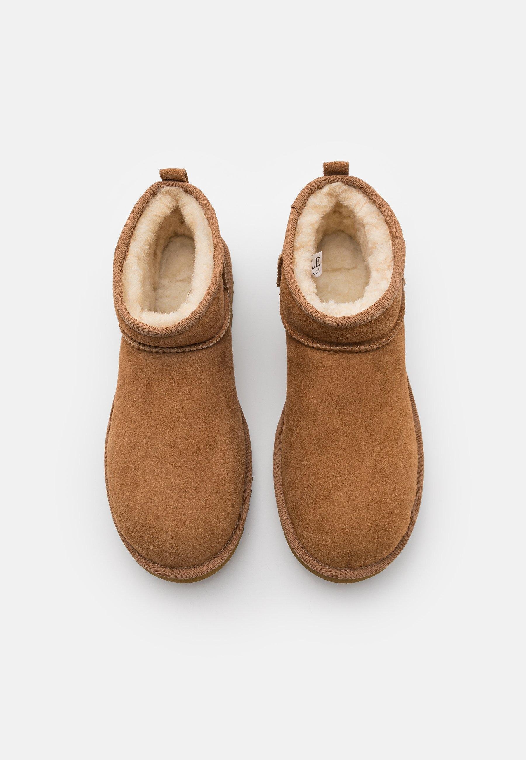 Угги женские UGG Classic Ultra Mini р. 37 Chestnut (1116109) - фото 3