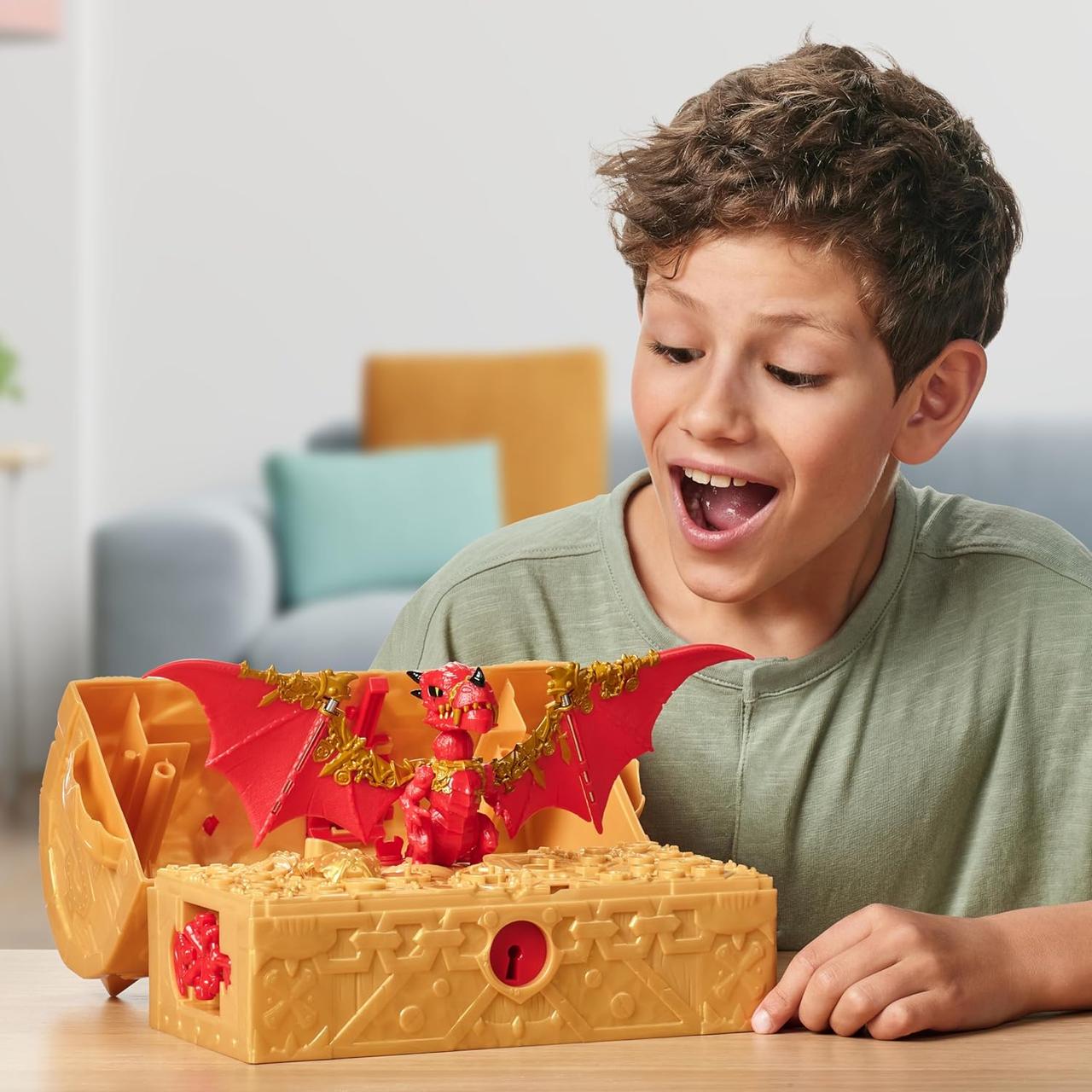 Ігровий набір Treasure X Царство драконів Загублені Землі Treasure X Lost Lands Dragon's 25+ сюрпризів (28749836) - фото 9