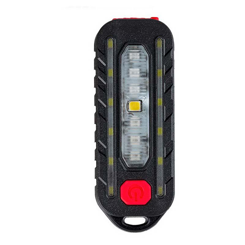 Фонарь велосипедный W676 Black (12333462)