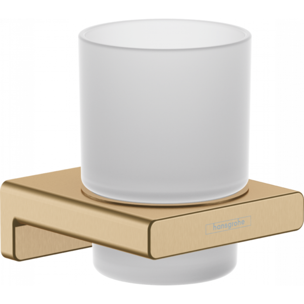 Стакан для зубных щеток Hansgrohe AddStoris 41749140 Бронзовый (133029)