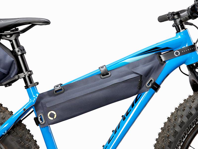 Водостойкая Roswheel OFFROAD FRAME BAG SMALL под раму на 1.5 литра - фото 2