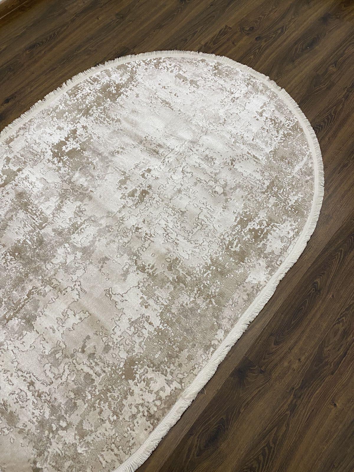 Ковер Peri 2301A 2х4 м White/Oval (5971-39) - фото 8 Ковер Peri 2301A 2х4 м White/Oval (5971-39) - фото 8