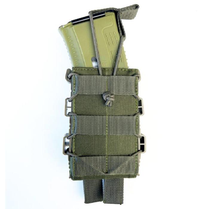 Подсумок AK Cordura с полимерным каркаом Олива (30492066) - фото 2