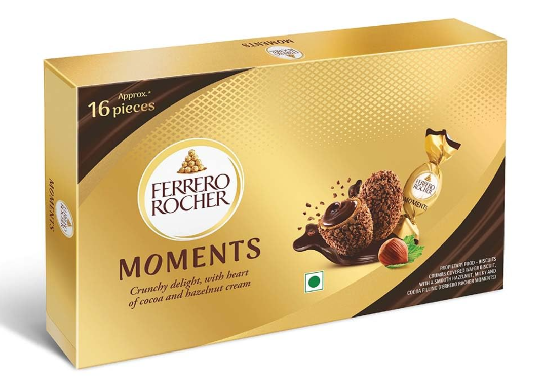 Цукерки Ferrero Rocher Moments 92,8 г (2427022391)