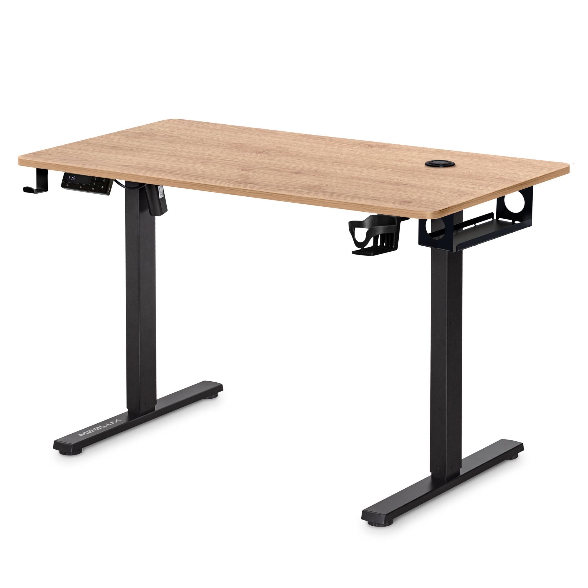 Стіл з електрорегулюванням висоти Mealux PowerDesk Energy Mahogany (EVO-201 Energy Mahogany/B)