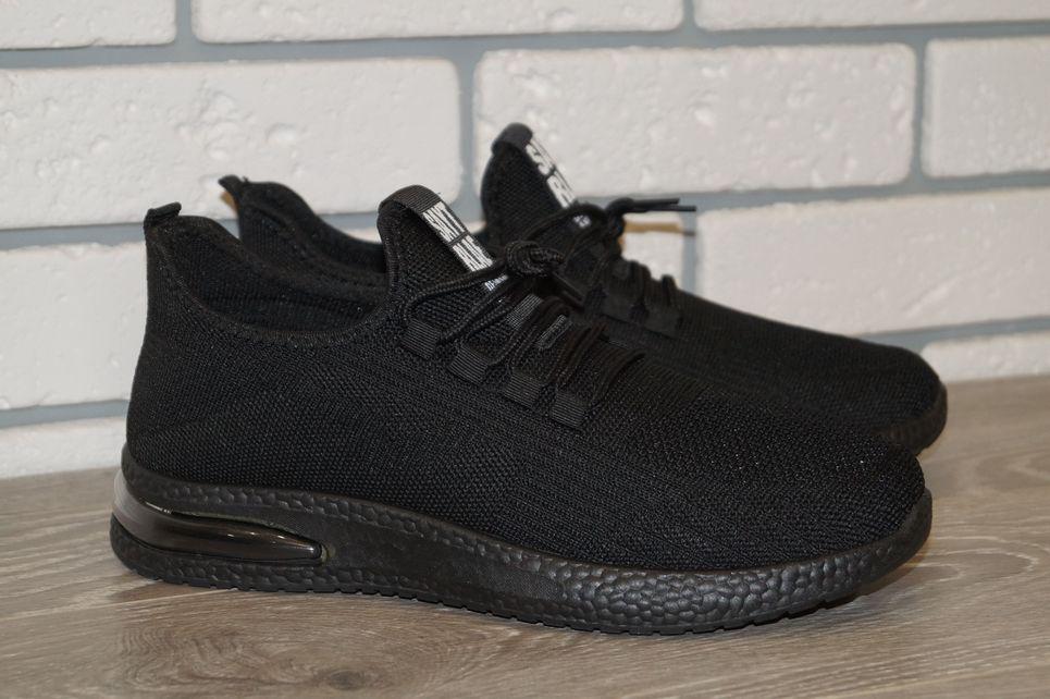 Кроссовки Fashion р. 42 27 см Черный (30887-42)