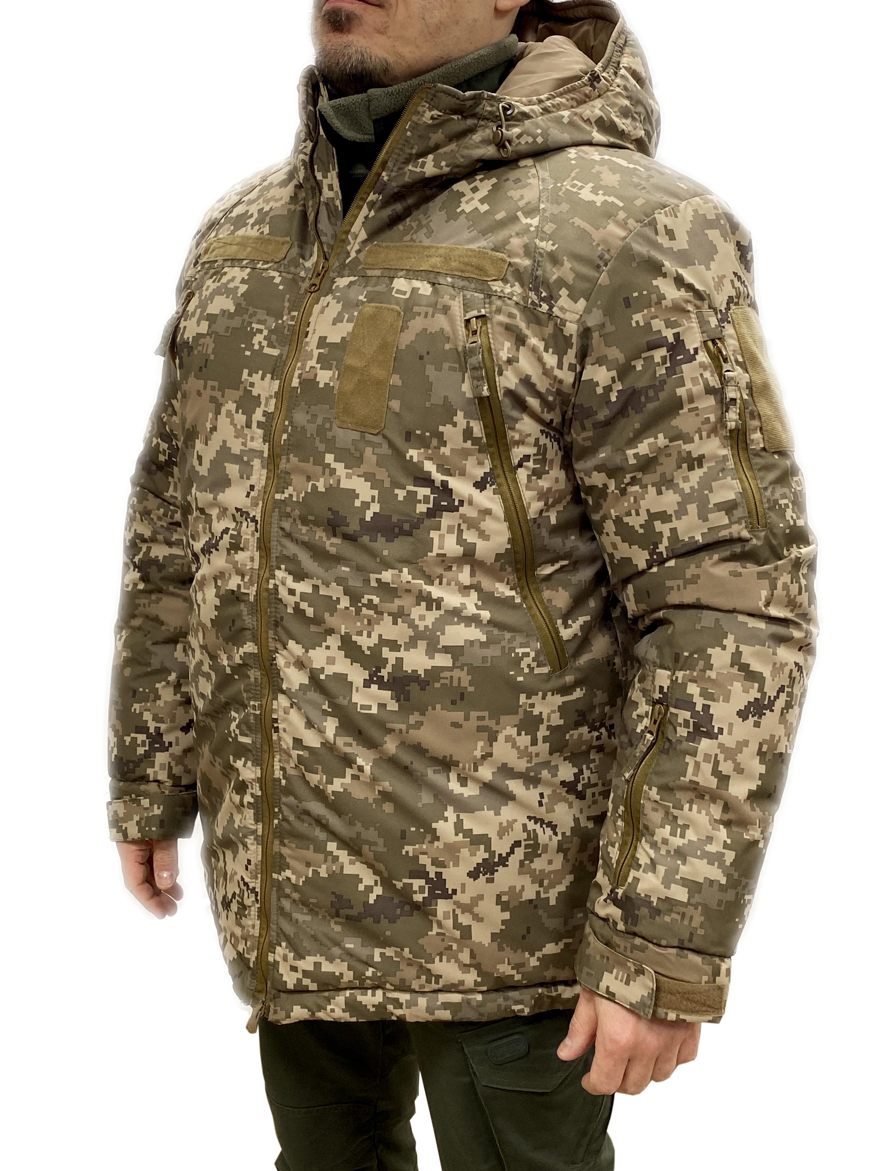 Куртка зимняя omni-heat р. 48/50 Пиксель (040282) - фото 3