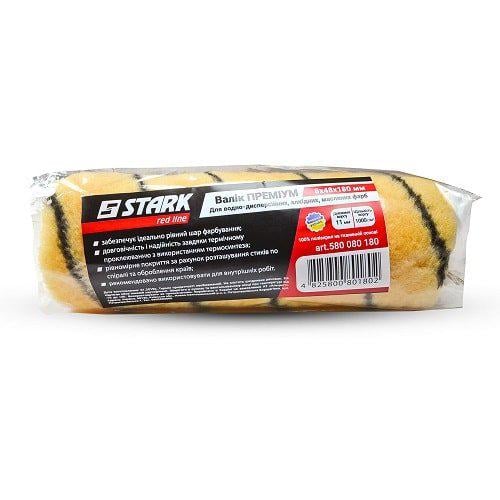 Валик Stark Премиум 8х48х180 мм (580080180) - фото 3 Валик Stark Премиум 8х48х180 мм (580080180) - фото 3