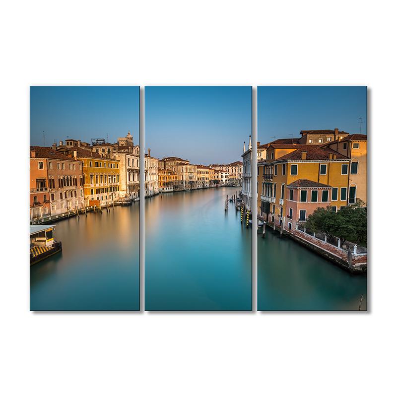 Картина модульная Венеция 3 модуля 70x105 см