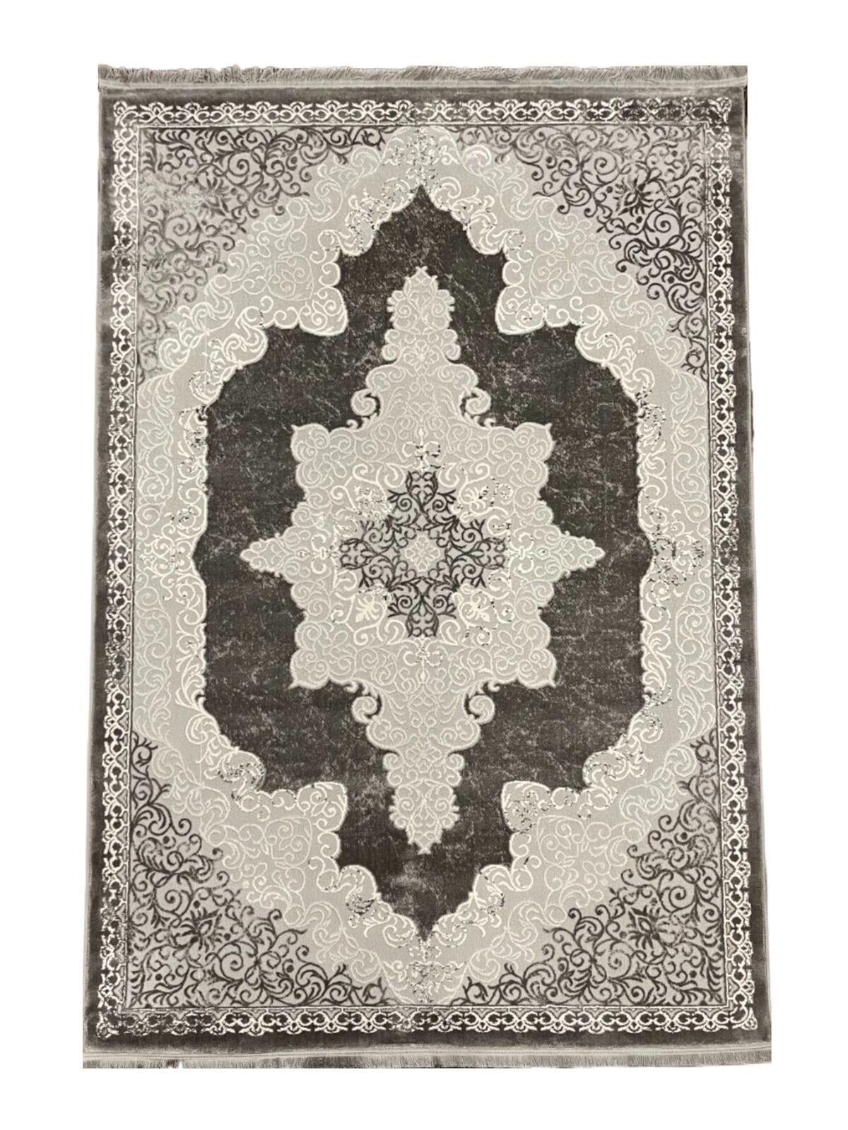 Ковер Venedik C177A 0,8х1,5 м Grey (6494-10)