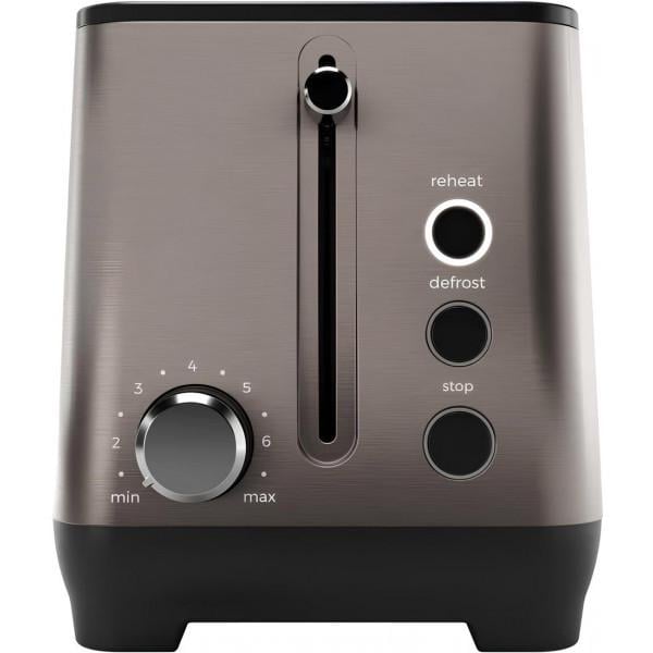 Тостер AIWA KOFOTATSU ABT-1600 1600W 2 відділення Brown (ABT1600) - фото 2