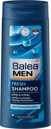 Шампунь для чоловіків Balea Men Fresh 300 мл (4066447091748)