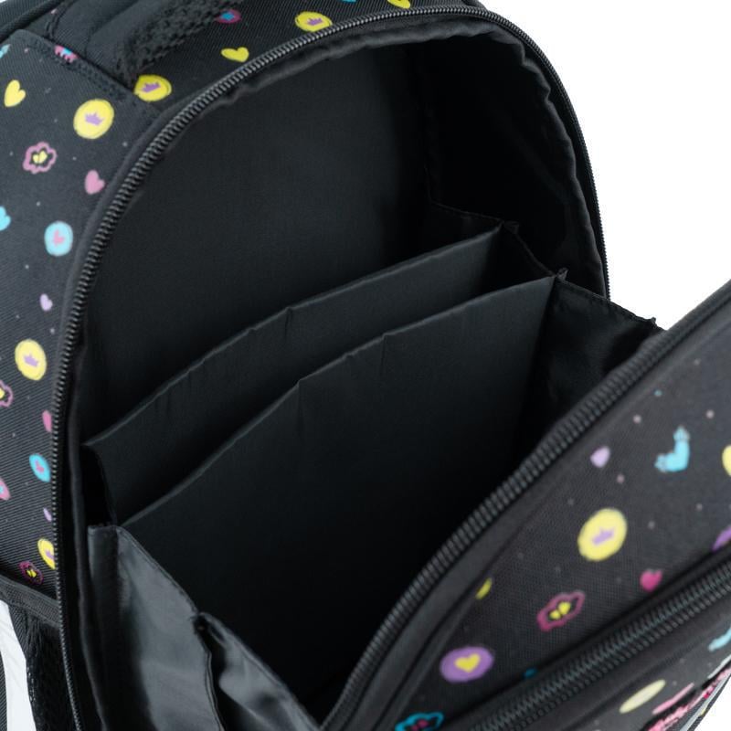 Рюкзак каркасний GoPack Education Pink Power 38x28x15 см 16 л Чорний (GO24-597M-2) - фото 2