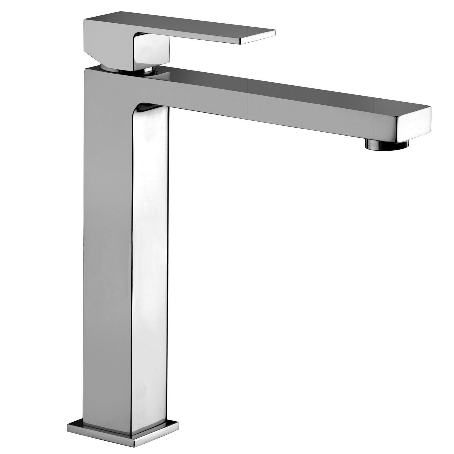 Смеситель для умывальника Paffoni Elle EL081CR высокий однорычажный Хром (143219)