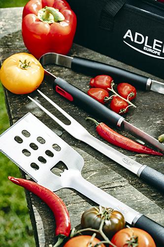 Набір аксесуарів для гриля Adler AD 6727 нержавіюча сталь (85c66d4e) - фото 11