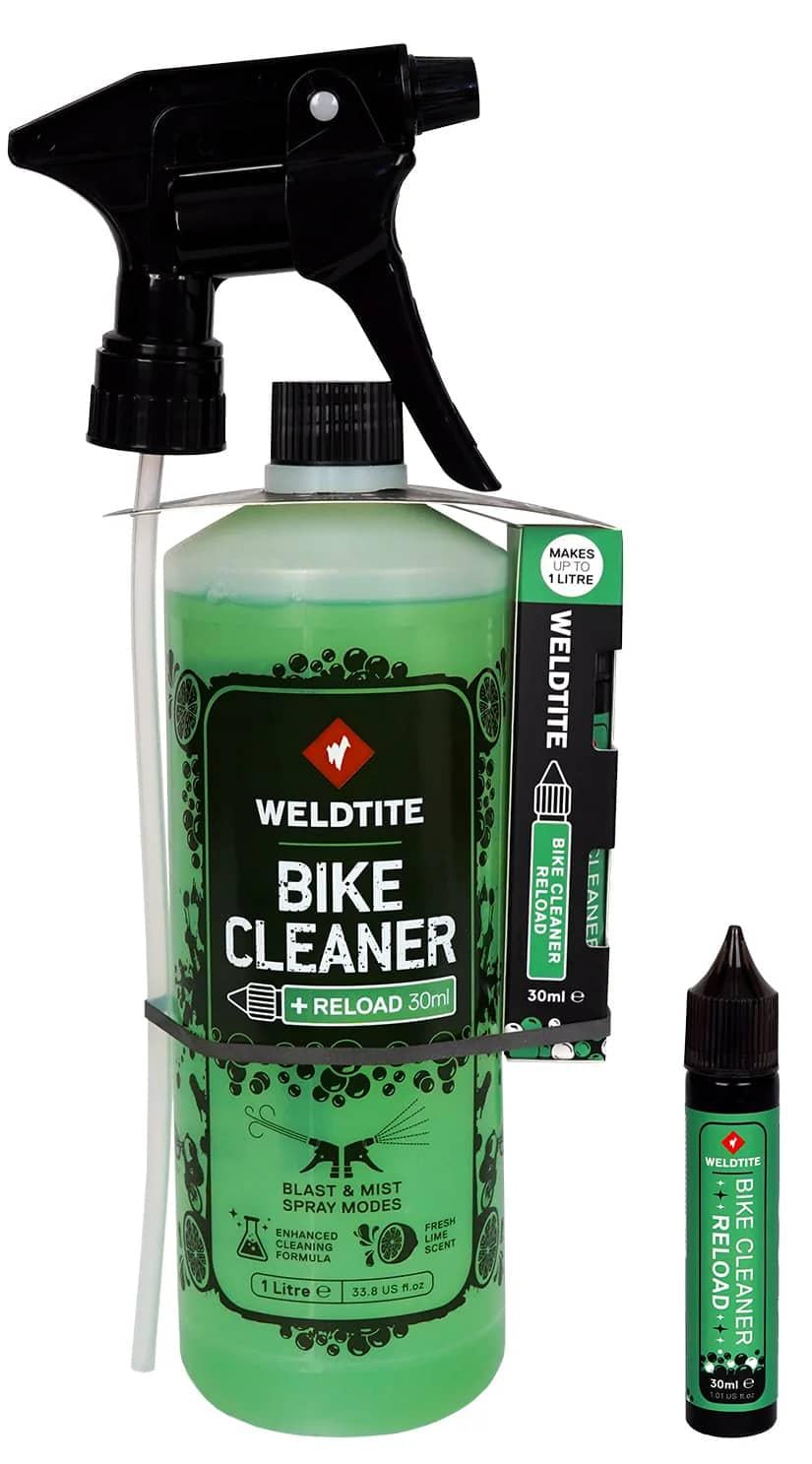 Очищувач велосипеда Weldtite 03128 BIKE CLEANER лайм 1 л та концентрат 30 мл