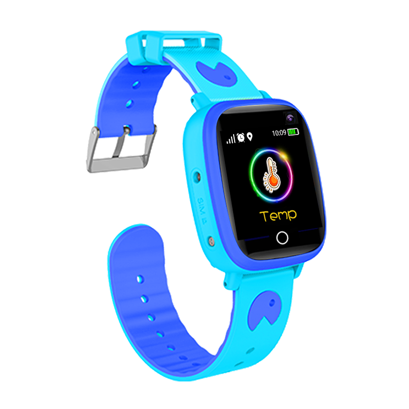 Дитячий смарт-годинник Q11s Thermometer HR&BP 1.44 IP67 LBS/GPS blue