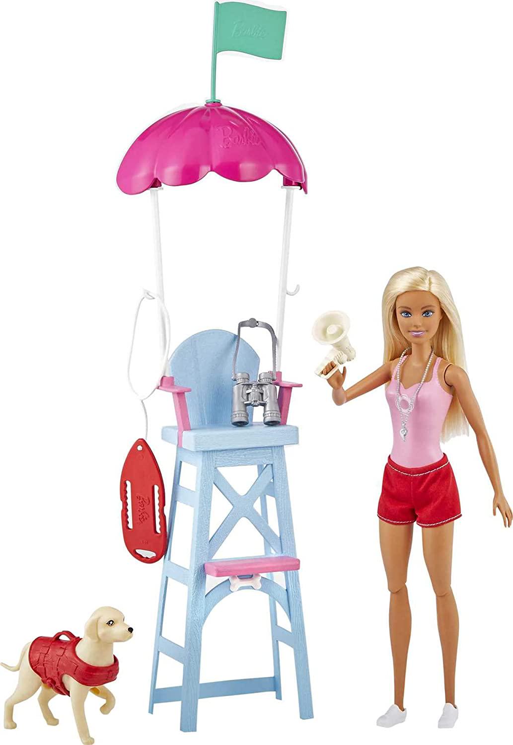 Кукла Barbie Lifeguard Спасатель (GTX69)